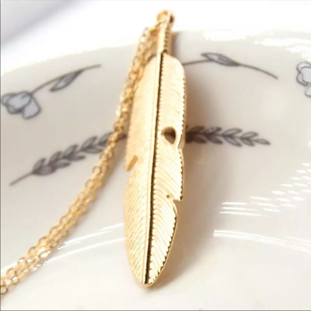 New Pendant long Necklaces Vintage Gold Color - Picture 3 of 5